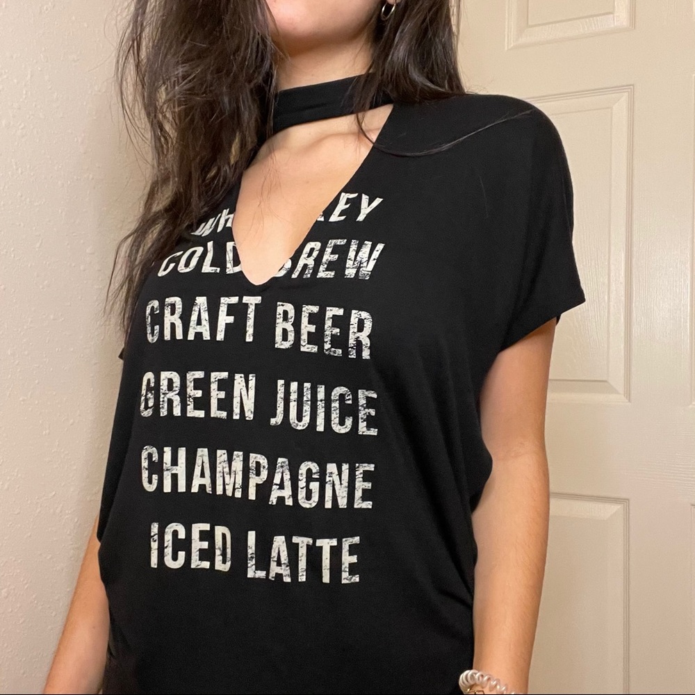 Graphic top